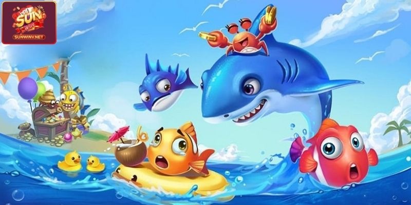 Hội viên không nên bắn cá khi chúng vừa xuất hiện